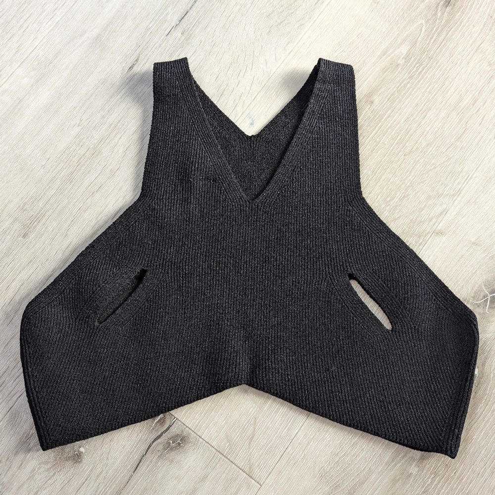 DION LEE cropped top || size 4